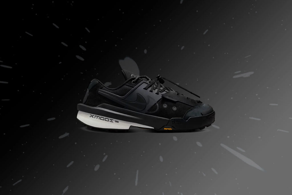 Nike x Sacai Zegamadome Black Anthracite Black