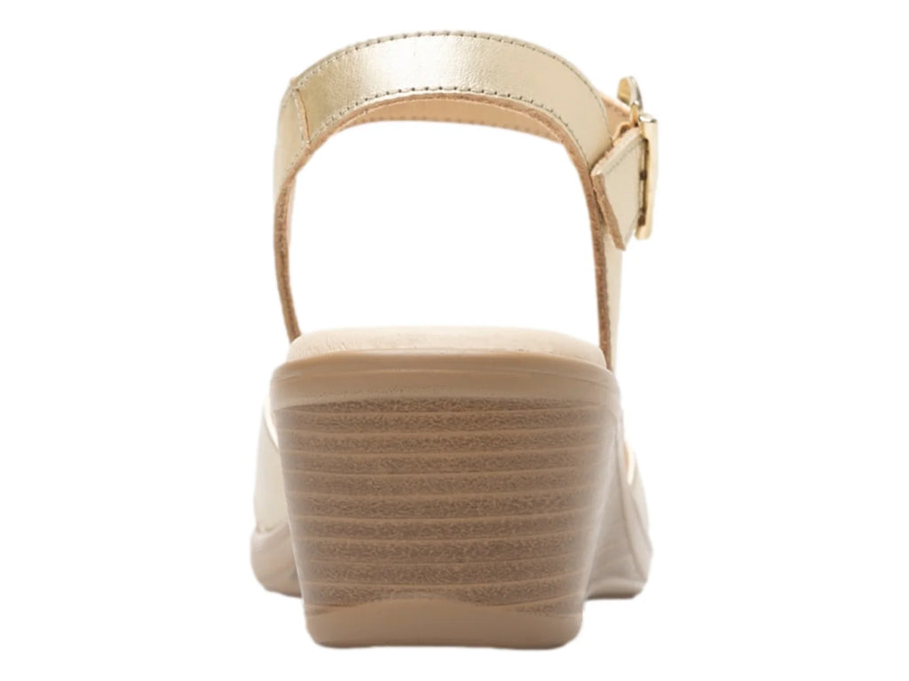 Sandalias Flexi Oro para Mujer