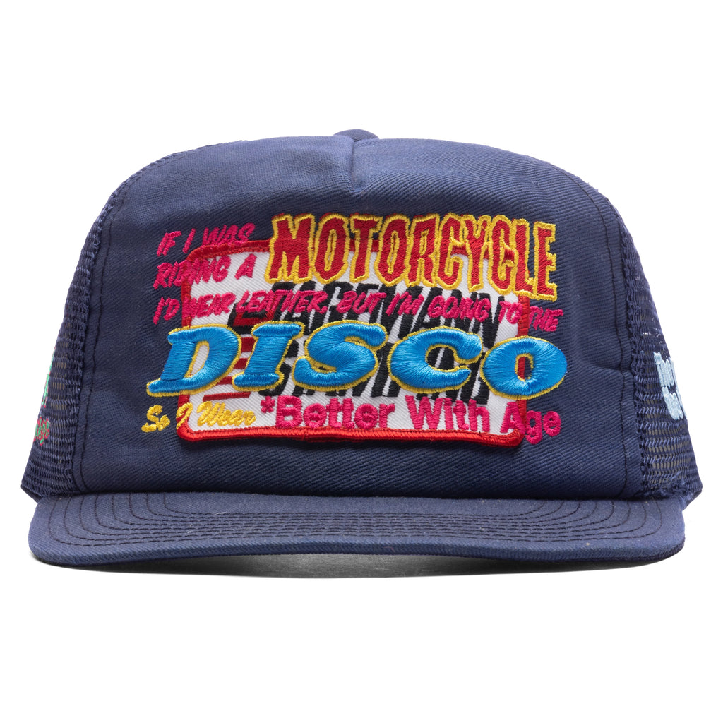 Moto Disco Hat Multi