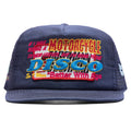 Moto Disco Hat Multi