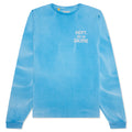 French L S Tee Cyan