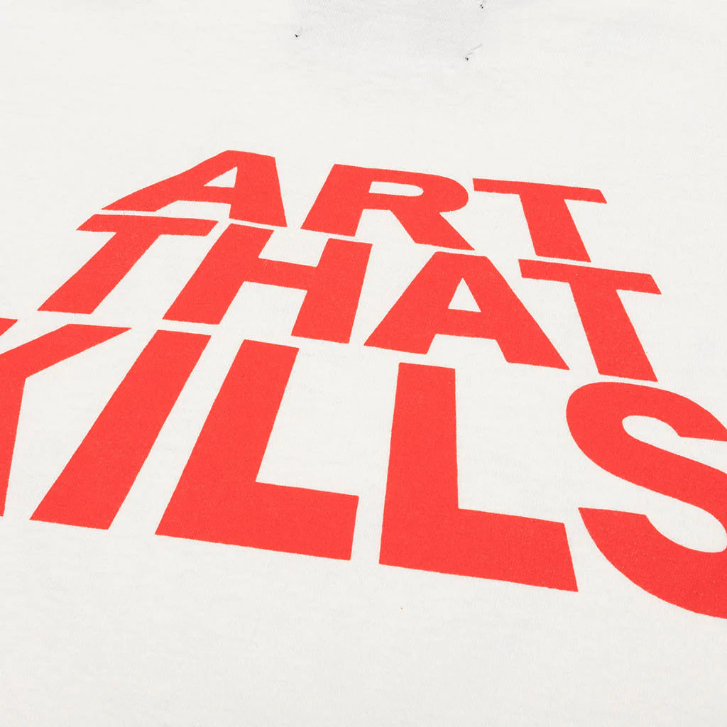 Lone Wolf Tee Light Archival White