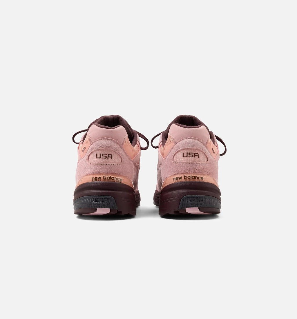 992 Pink Chalk Mens Lifestyle Shoe Pink Chalk Pink Lemonade Cherry Leather