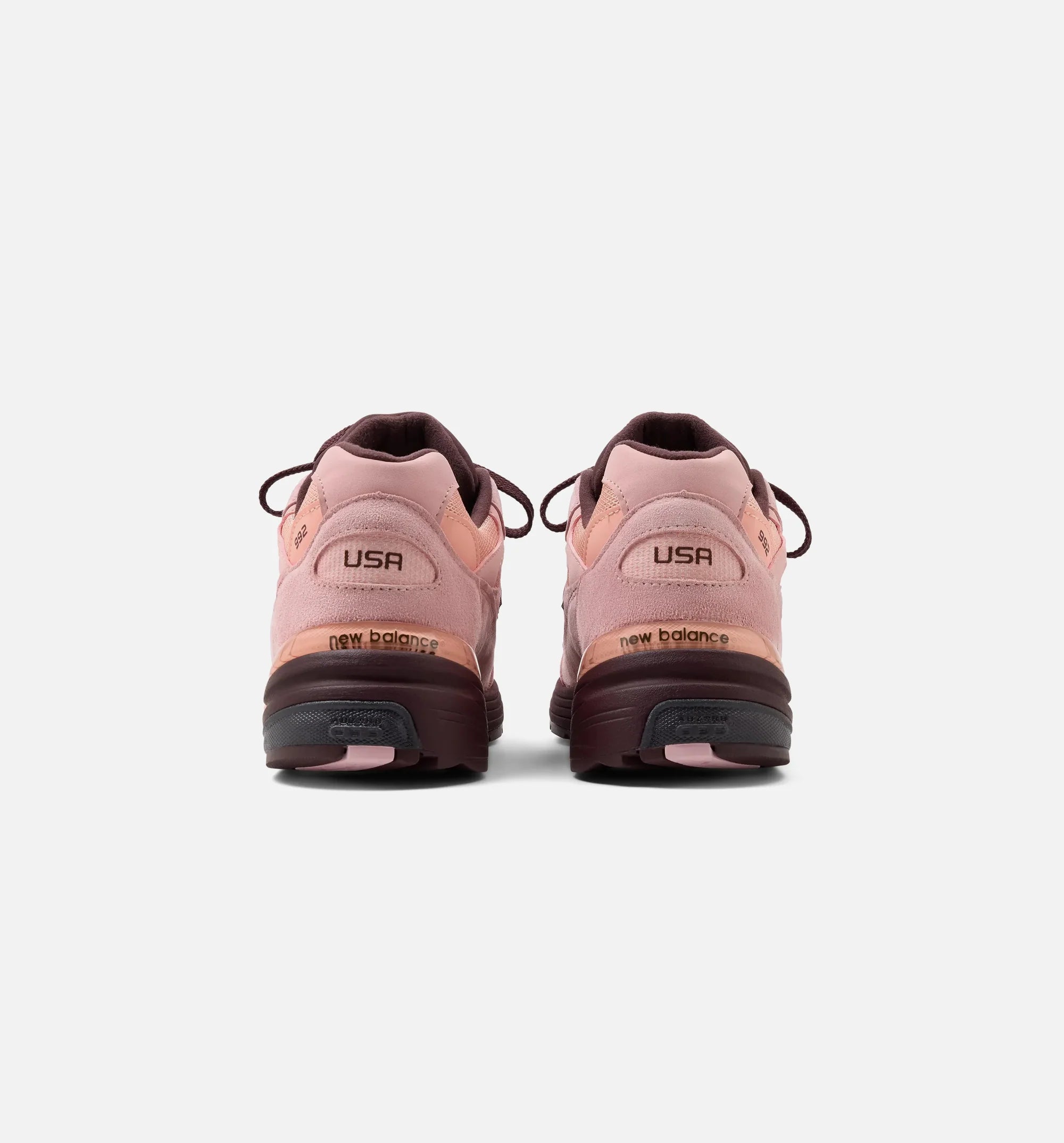 992 Pink Chalk Mens Lifestyle Shoe Pink Chalk Pink Lemonade Cherry Leather