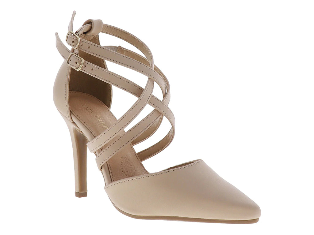 Zapatillas Lady Paulina Color Avena para Mujer