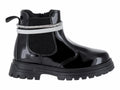 Botas YUYIN de Charol Negro para Niña