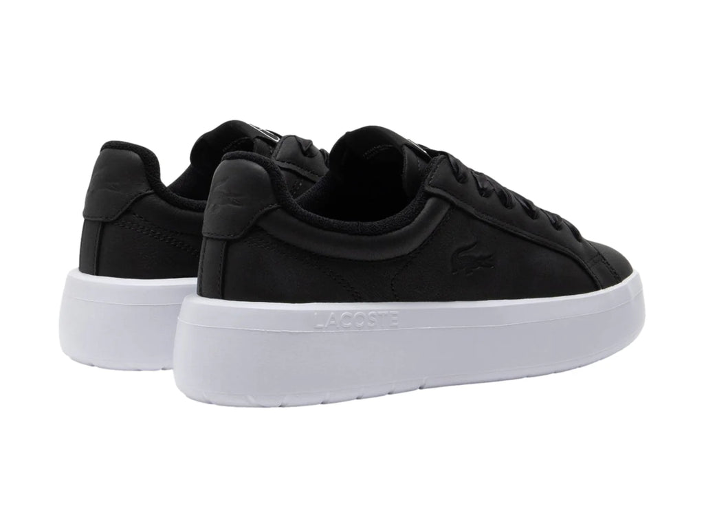 Tenis Lacoste Carnaby Plat LT Negro para Mujer