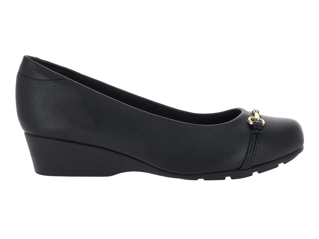 Zapatos Planos Modare Negro para Mujer