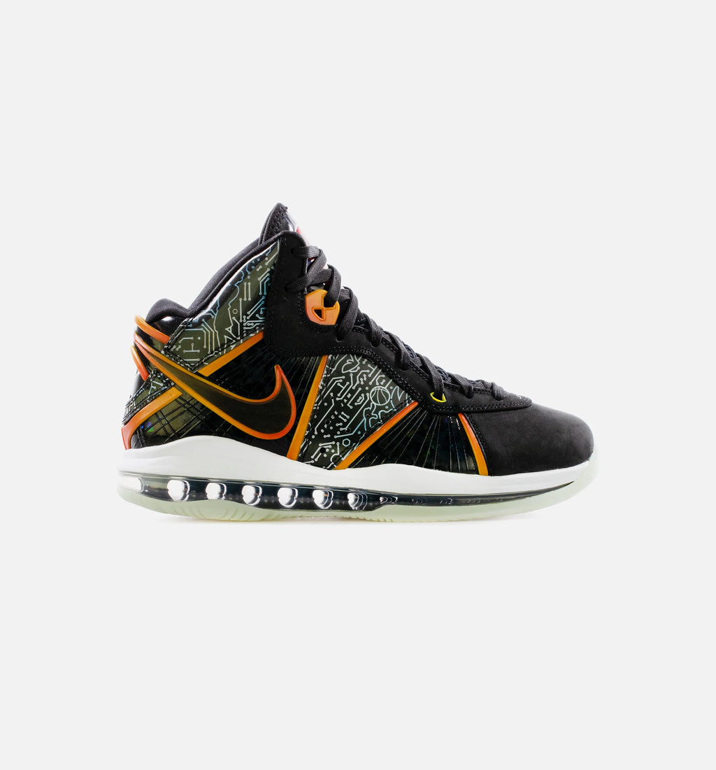 LeBron 8 Space Jam Mens Lifestyle Shoe Black Multi