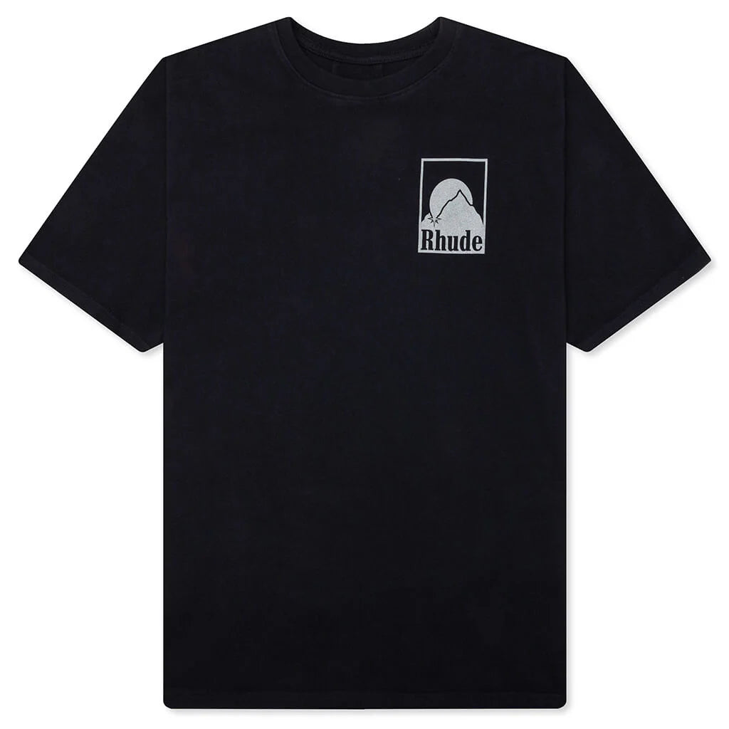 Moonlight Badge Tee Vintage Black