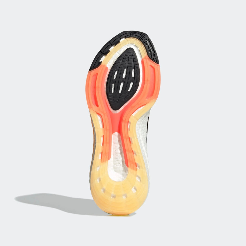 adidas Ultraboost 22 Black Turbo Flash Orange