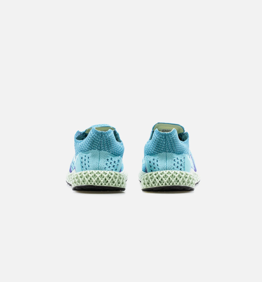 4D ZX Aqua Mens Lifestyle Shoe Blue Green