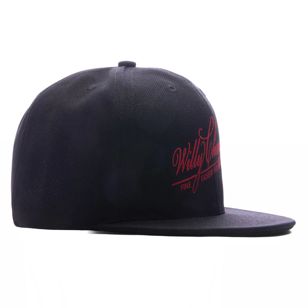 Fine Fashion Cap Black