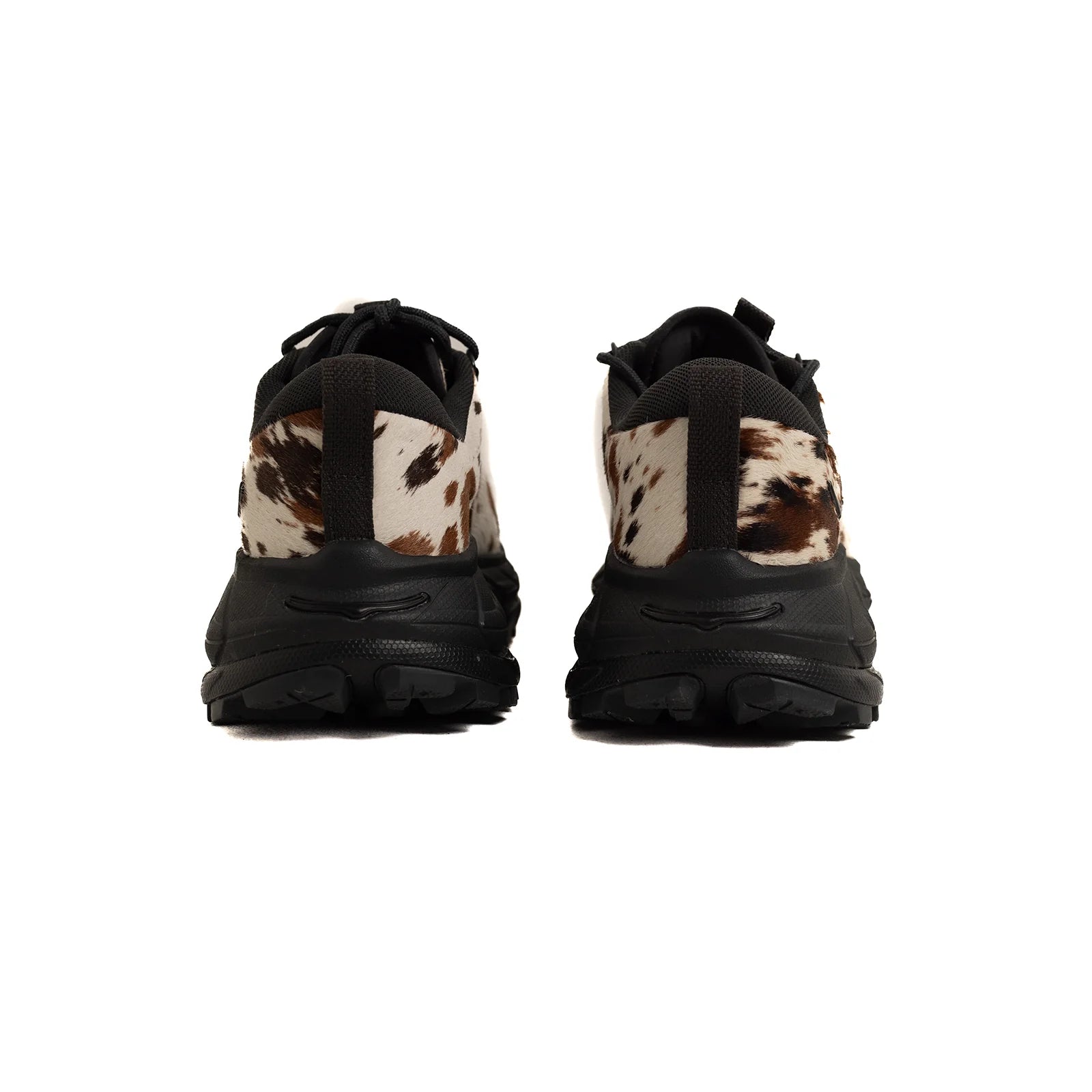 HOKA U Tor Summit Cow Print