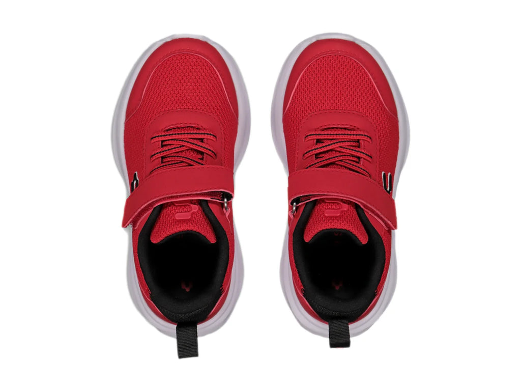 Tenis Charly Road Casual Rojo para Niño