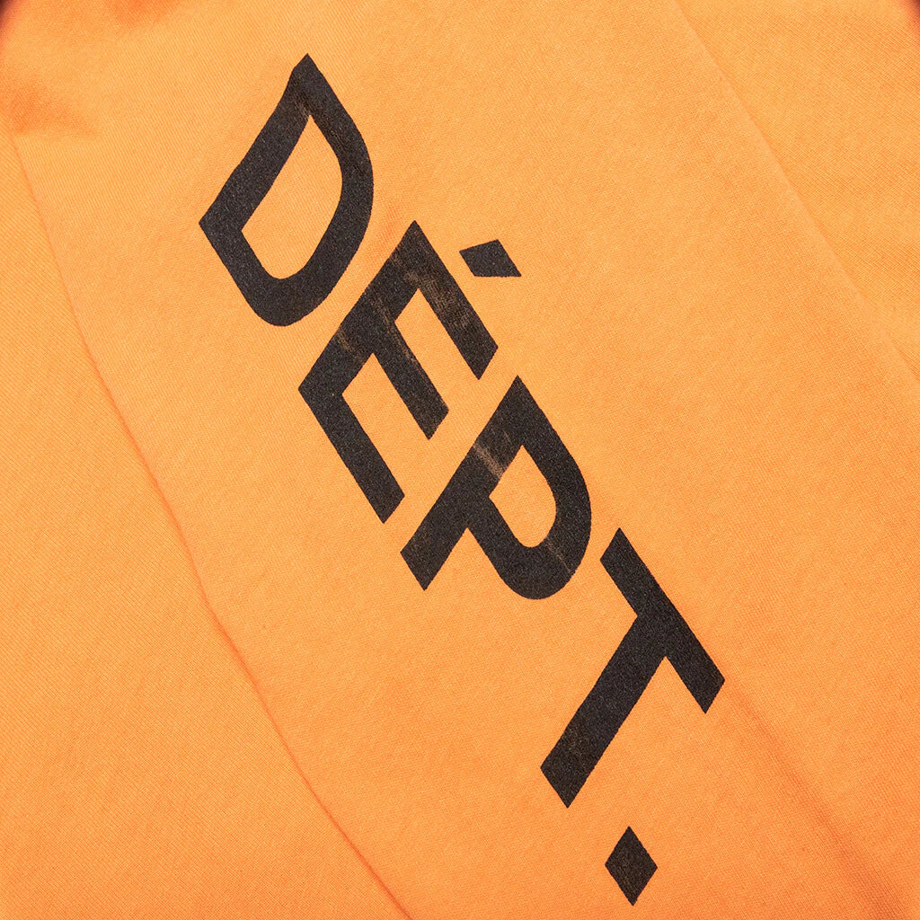 French Collector L S Tee Orange