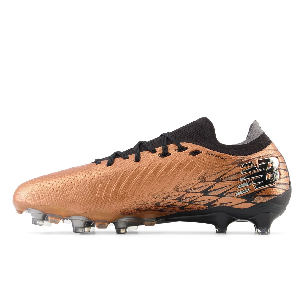 New Balance Tekela V4 Pro Low FG Firm Ground Soccer Cleats Copper
