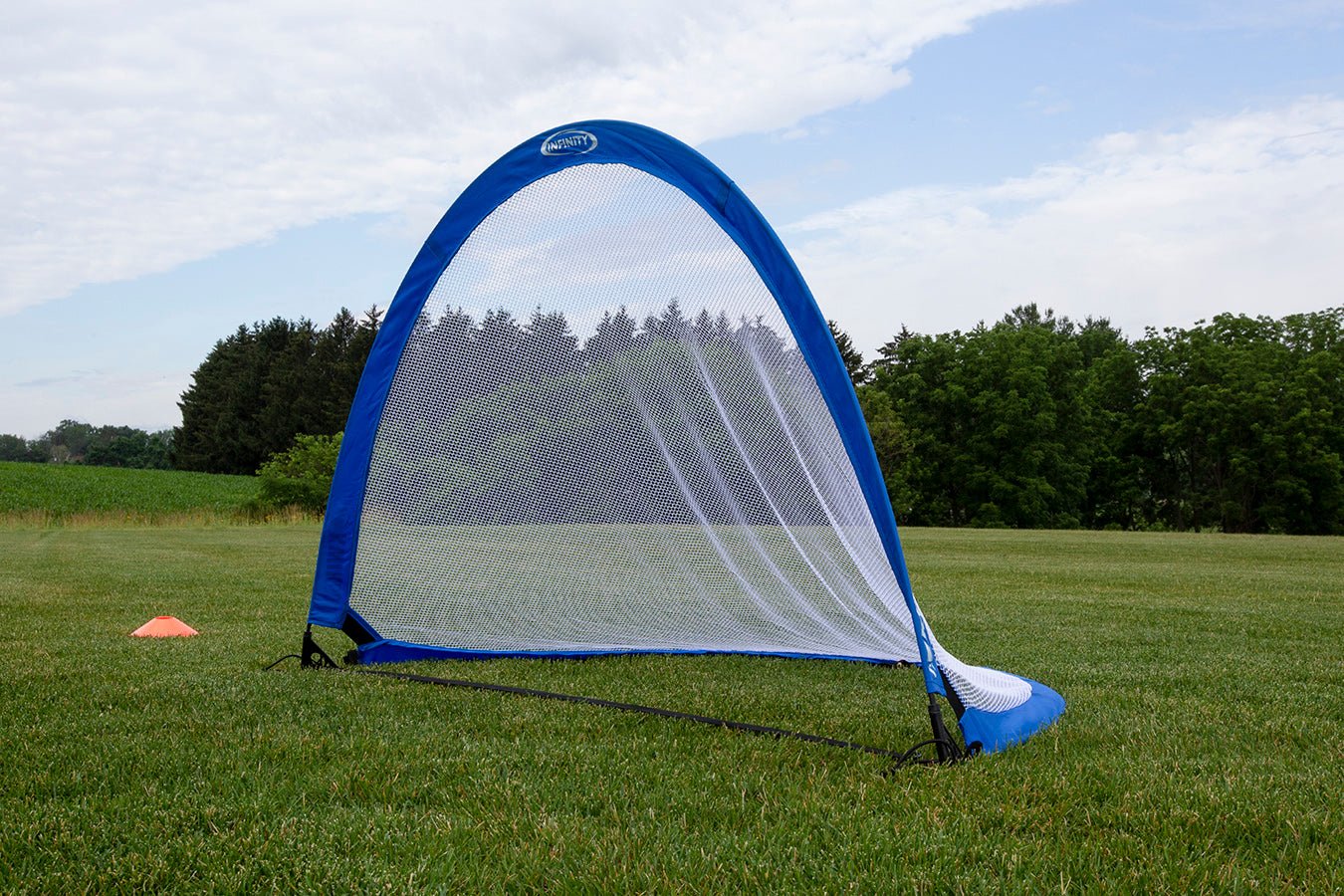 Kwik Goal Infinity Weighted Pop Up Goal EACH Blue