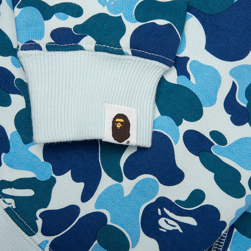 Kids ABC Camo Baby Milo Pullover Hoodie Blue