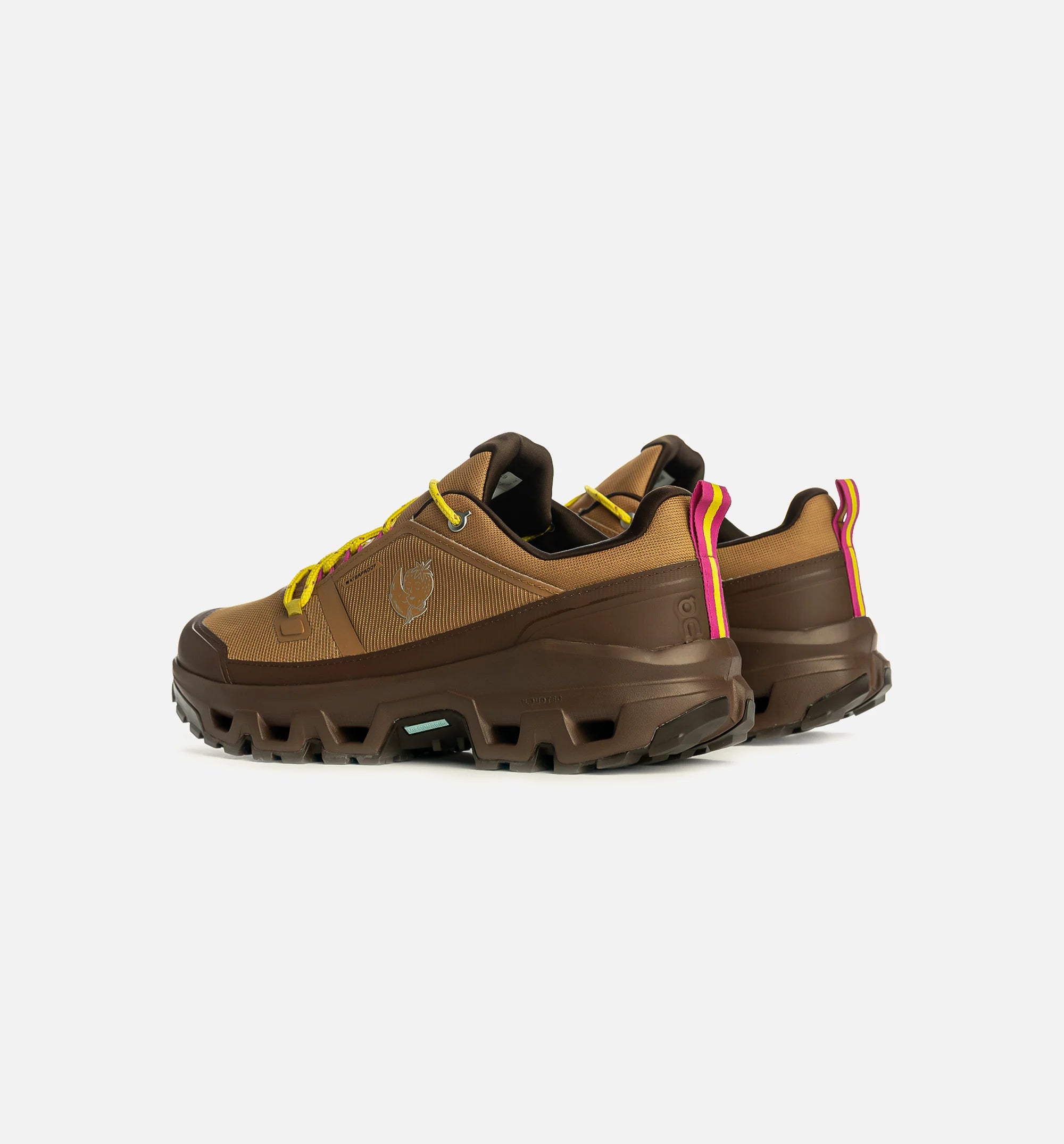 Cloudrock Low Waterproof Mens Lifestyle Shoe Brown