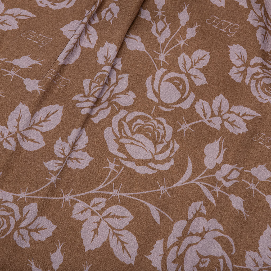 Honor the Gift Patterned Woven L S Brown