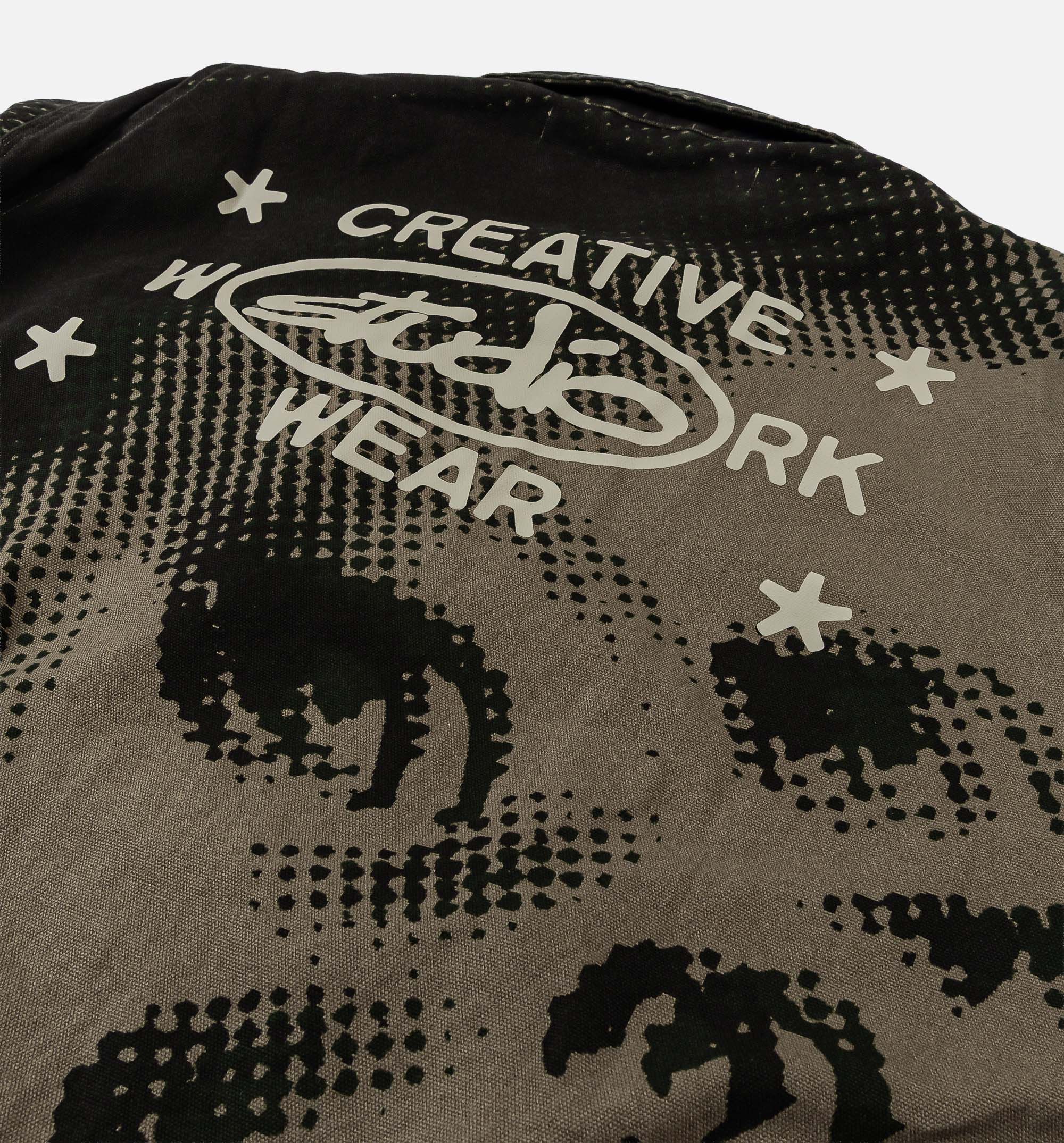 Studio CWW Work Mens Jacket Coffee Grey