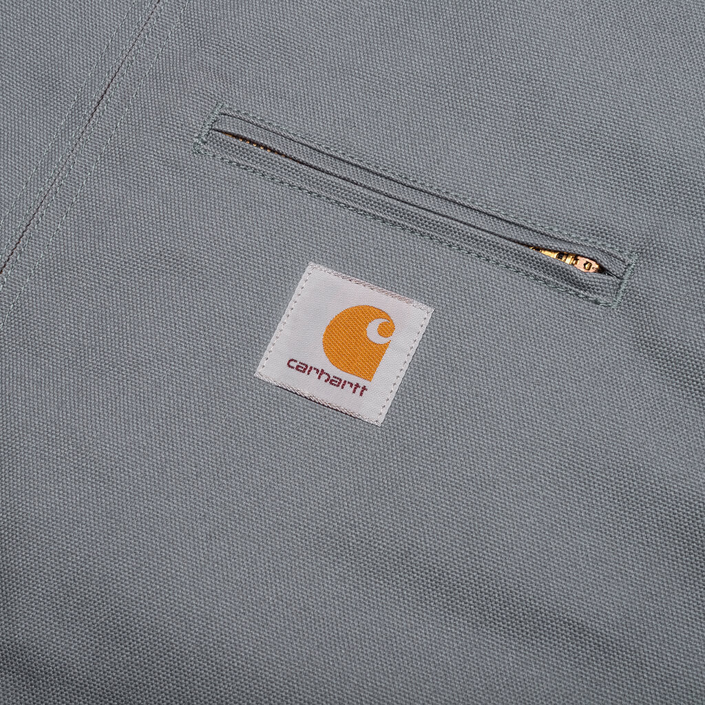 Detroit Jacket Rigid Dove Grey Black