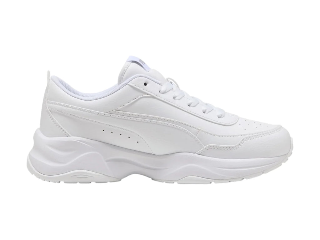 Tenis PUMA Cilia Mode Blanco y Plata para Mujer