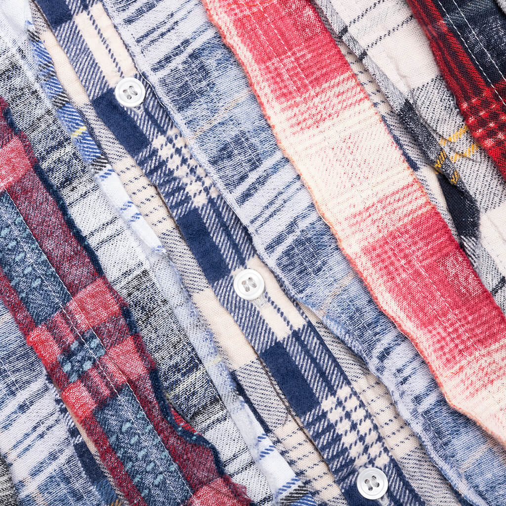 Ribbon IO Flannel Shirt Assorted