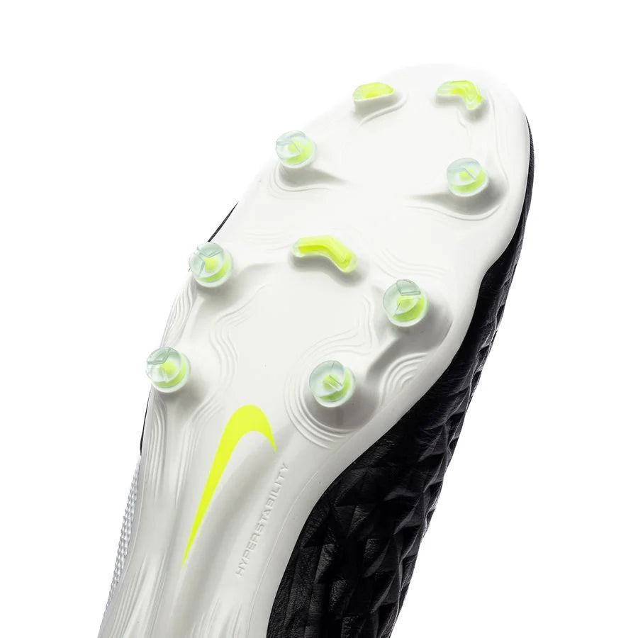 Nike Legend 8 Elite FG Firm Ground Soccer Cleats Black Black White