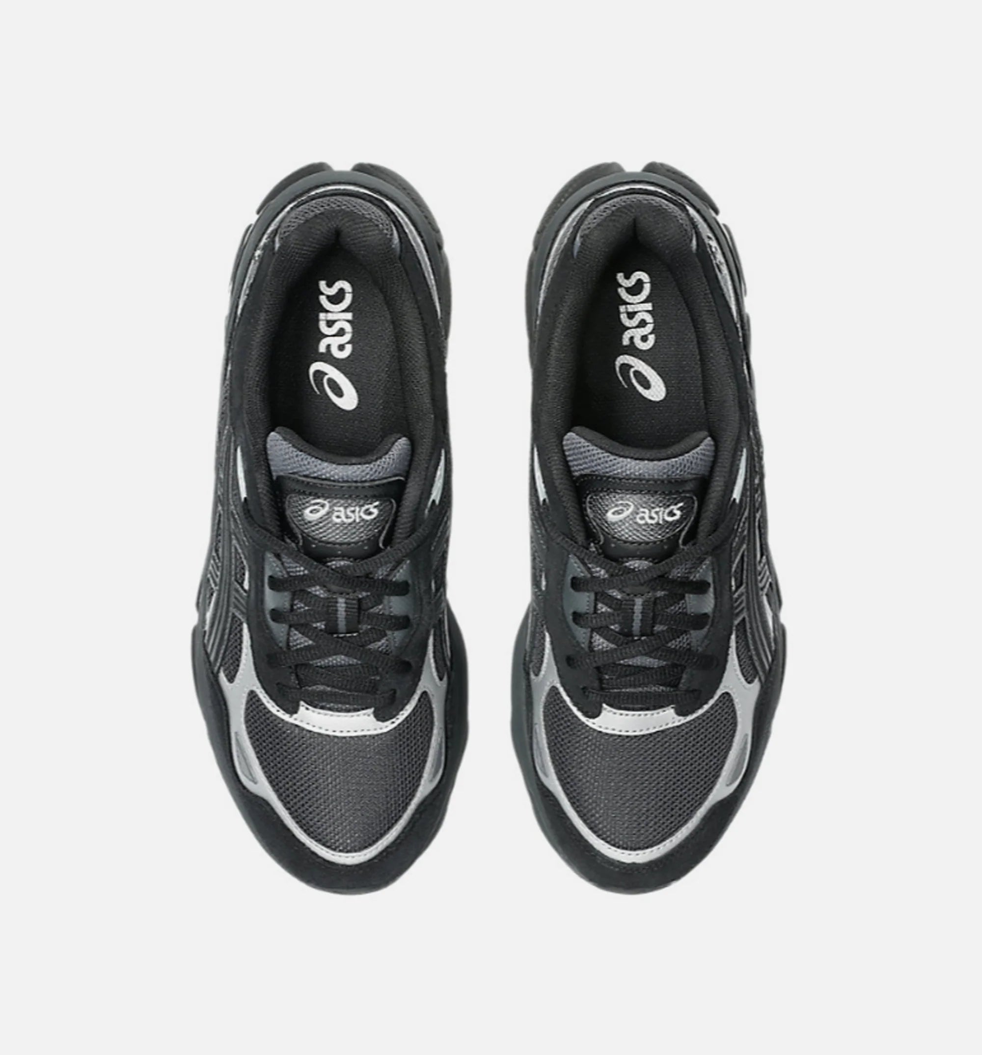 Gel NYC Mens Lifestyle Shoe Graphite Grey Black