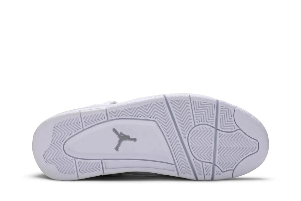 Jordan 4 Retro 25th Silver Anniversary