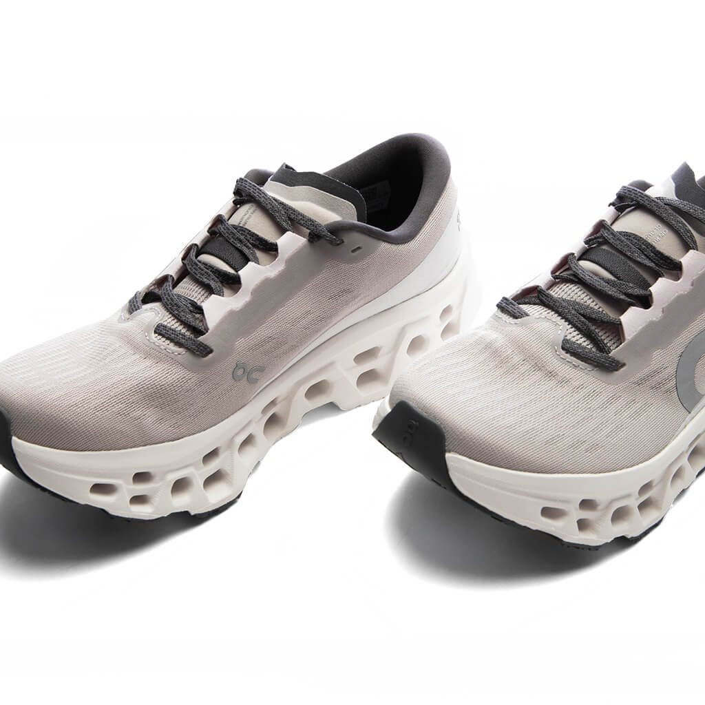 Womens Cloudmonster 3 Truffle Ivory