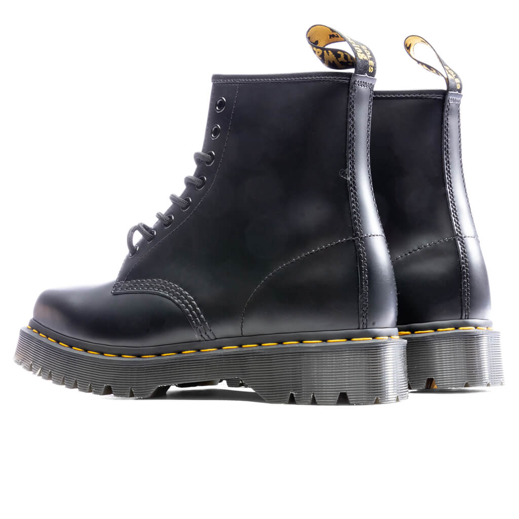1460 Bex Squared Black Polished