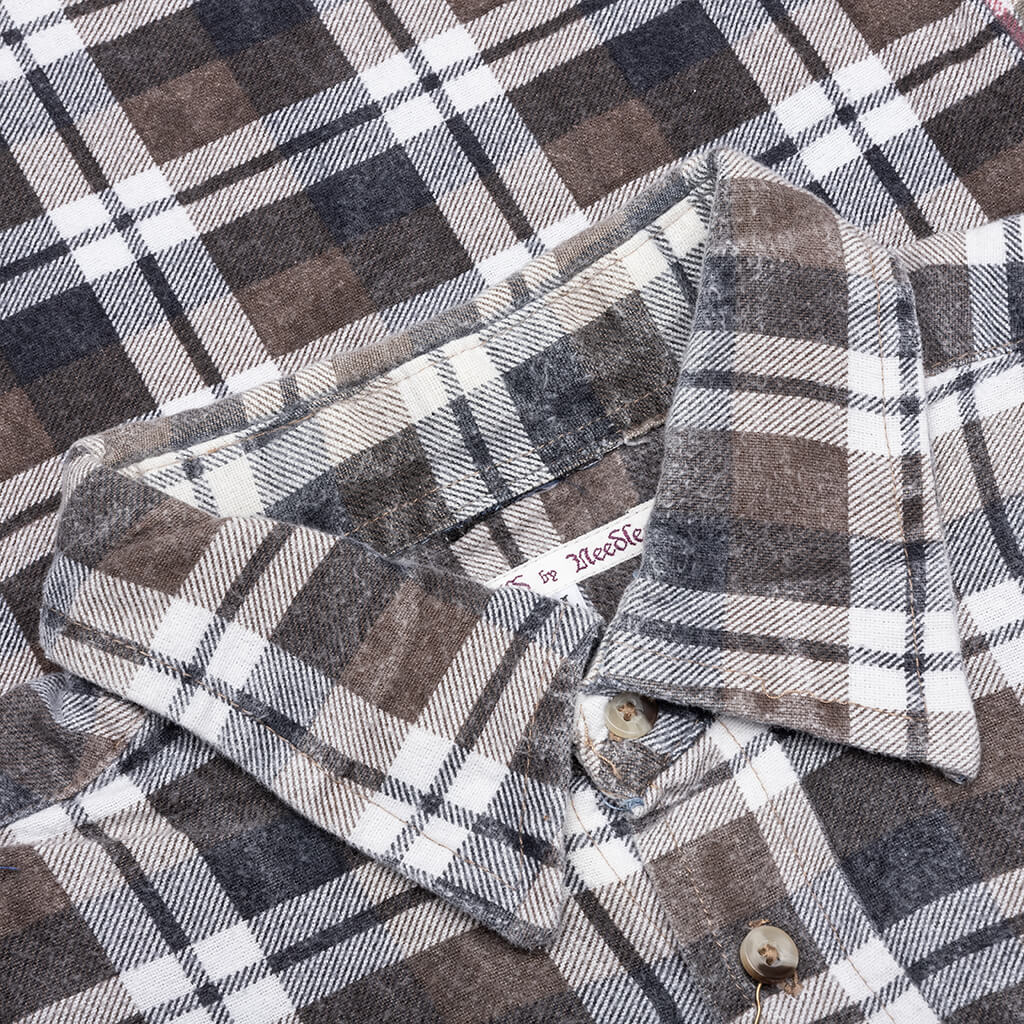 7 Cuts Flannel Shirt Assorted