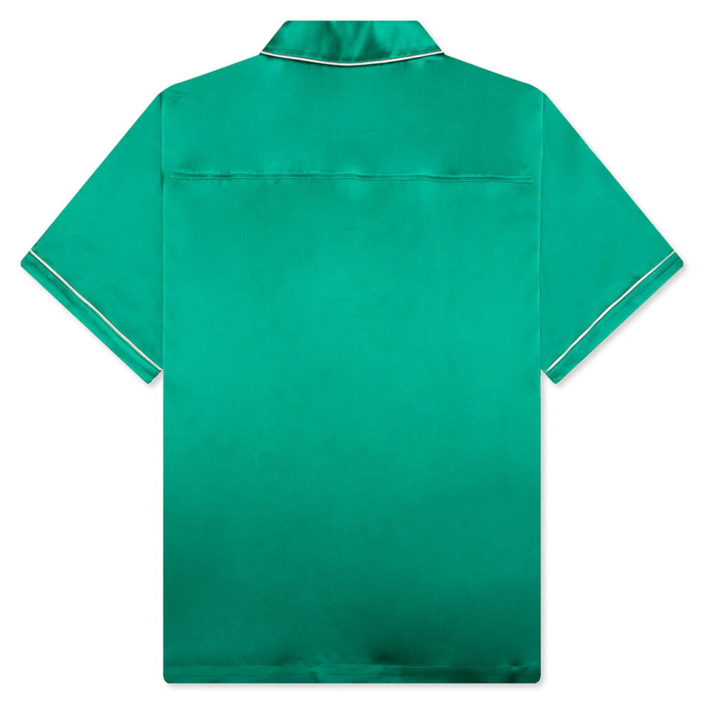 Baptiste Silk Shirt Green