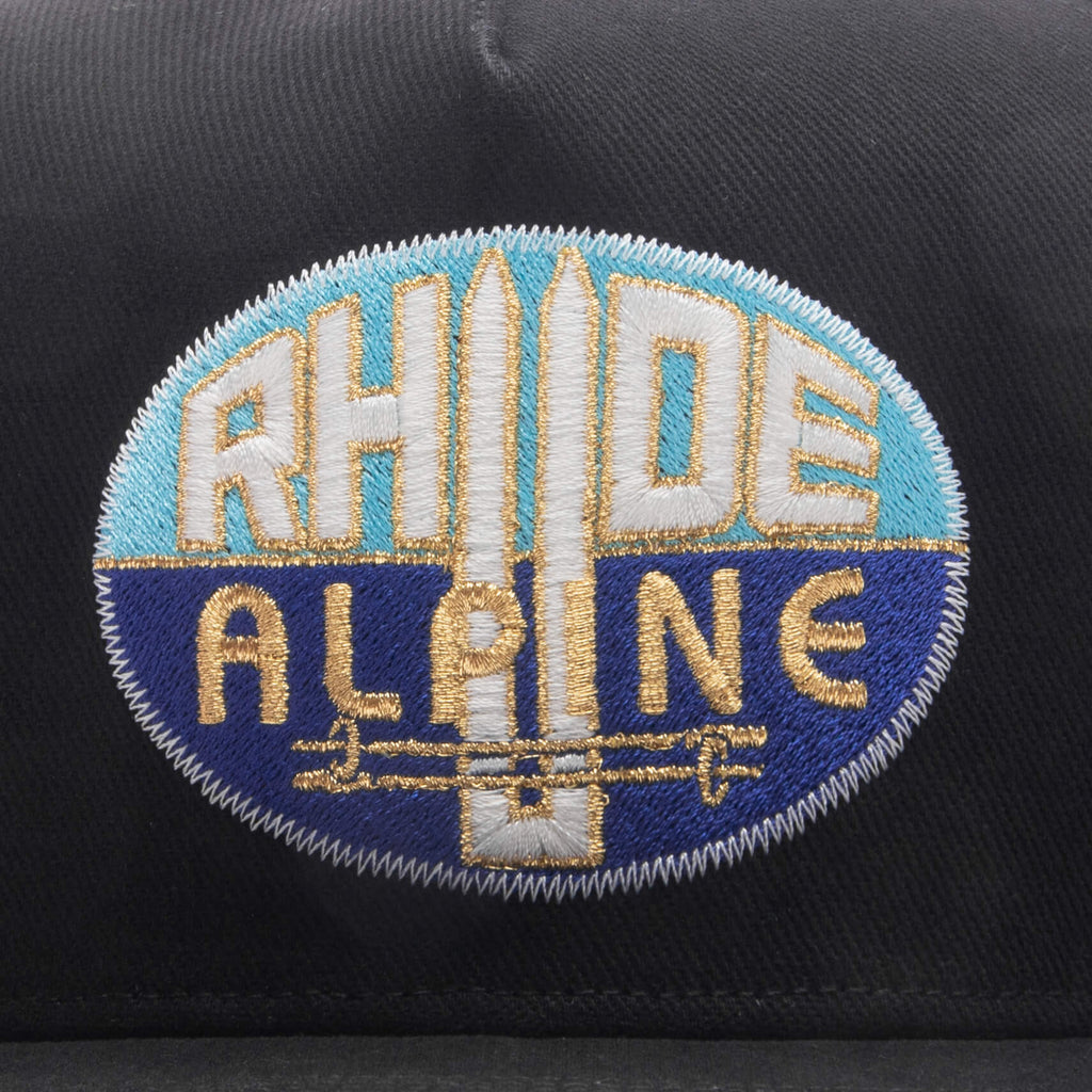 Alpine Structure Hat Black