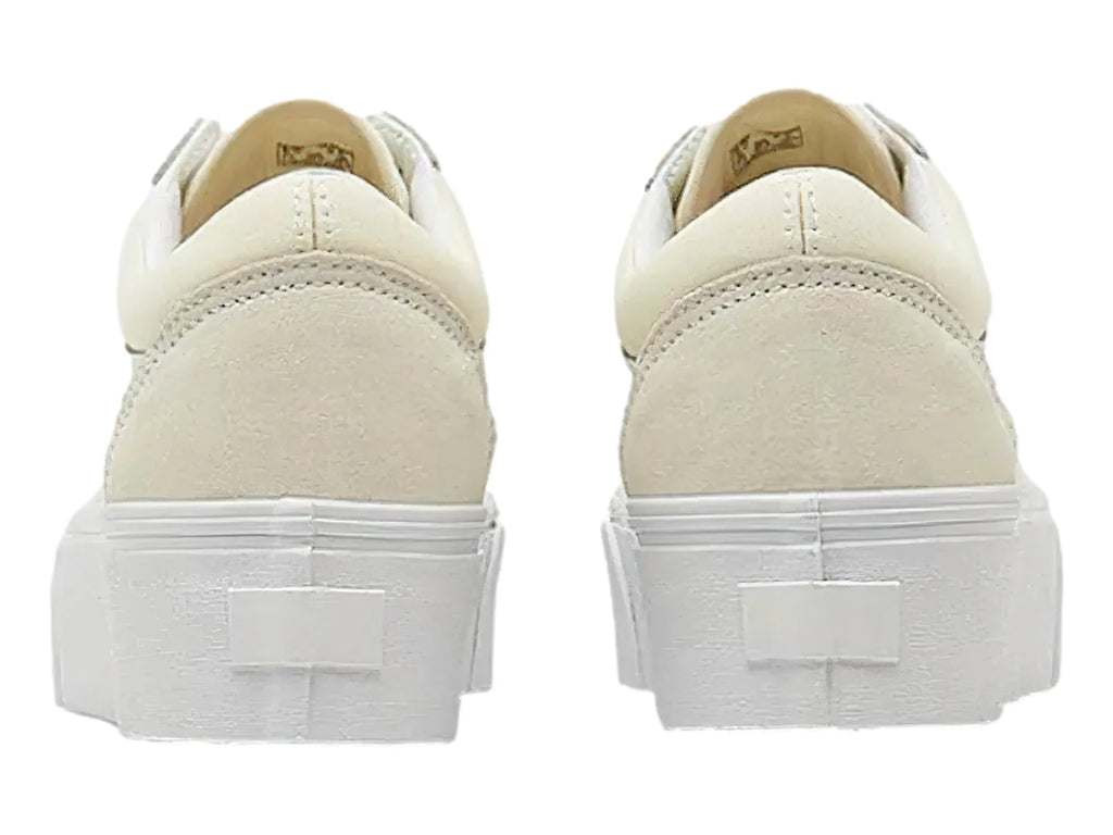 Tenis Vans Old Skool Platform Marshmallow para Mujer