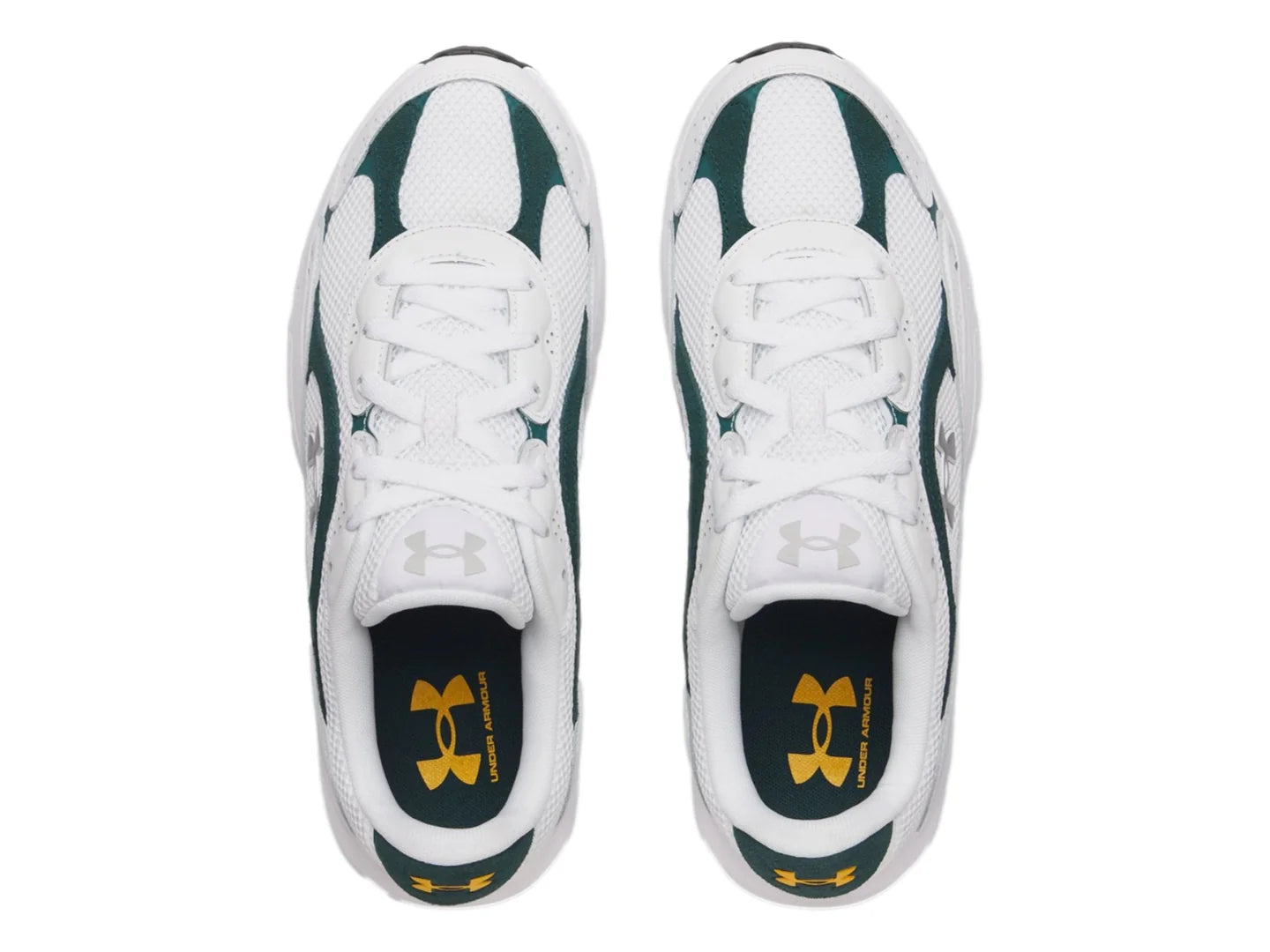 Tenis Under Armour Tech Runner Blanco para Hombre