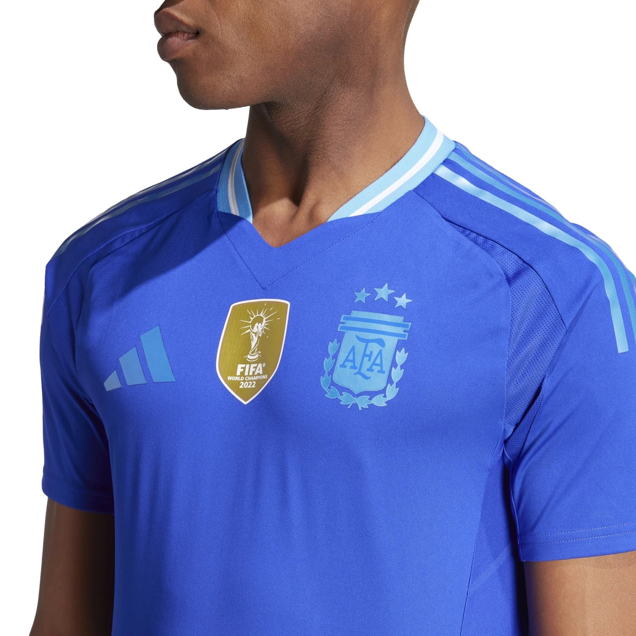 adidas Argentina Away Authentic Jersey 24