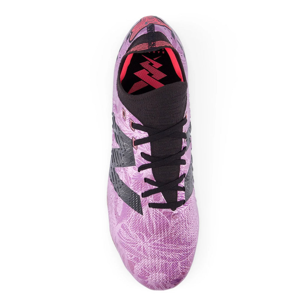 New Balance Tekela Pro Low FG V4 Firm Ground Soccer Cleats Neon Pink