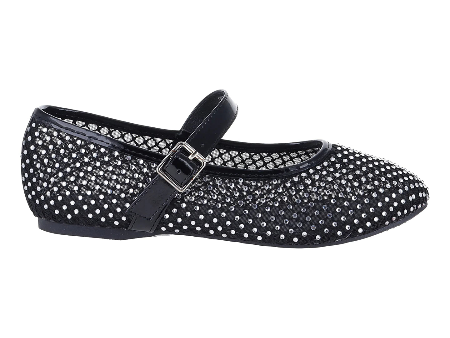 Zapatos Planos ROZE Negros para Mujer
