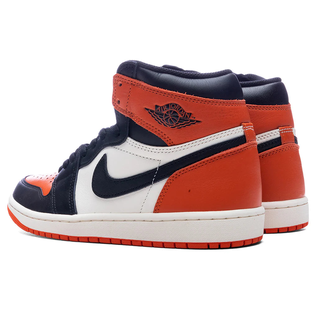 Air Jordan 1 Retro High OG Shattered Backboard Black Sail Starfish