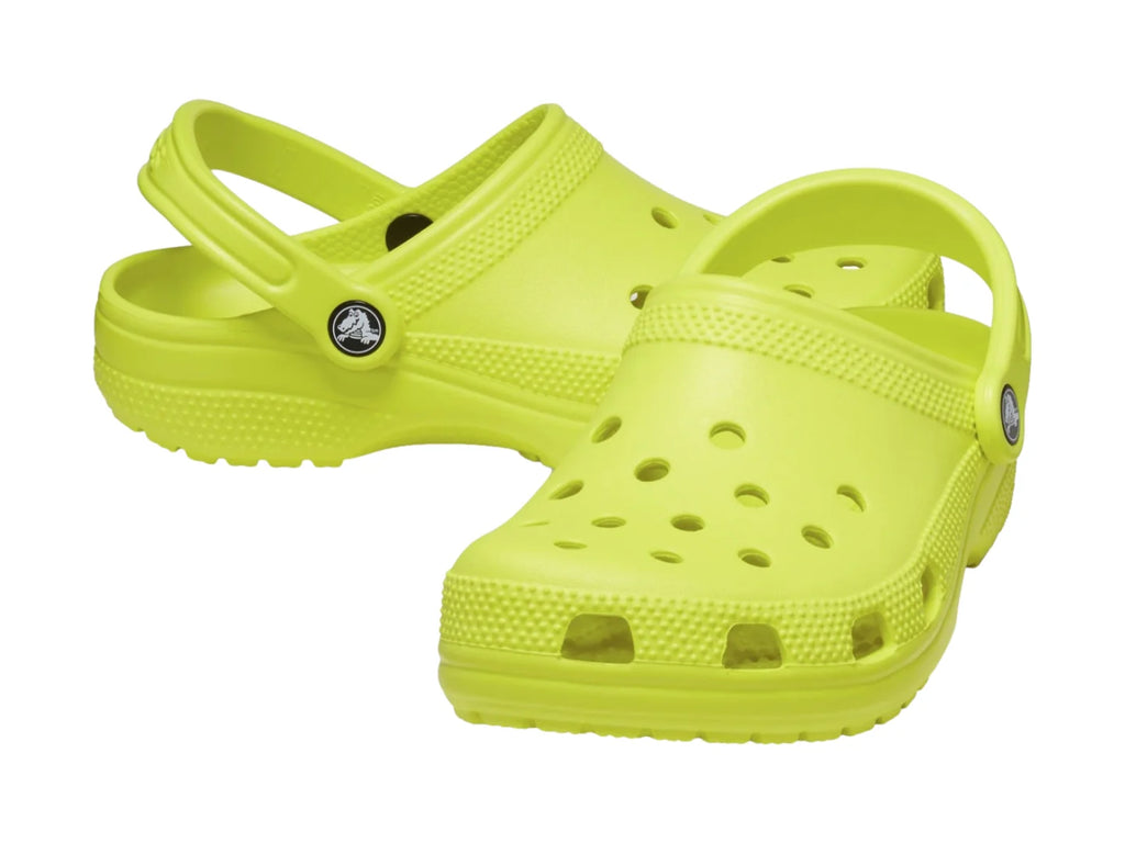 Sandalias Crocs Classic Color Acidity para Hombre