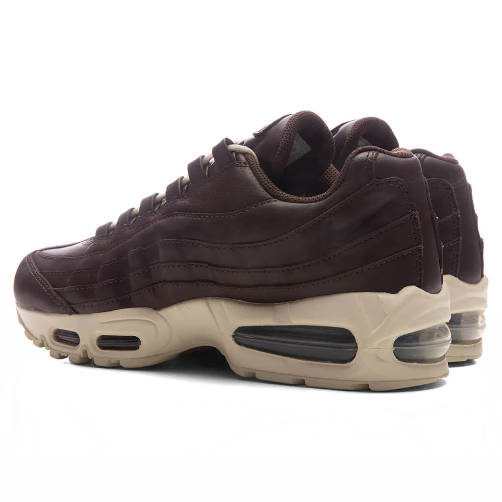 Air Max 95 Big Bubble Leather Baroque Brown Coconut Milk Baroque Brown