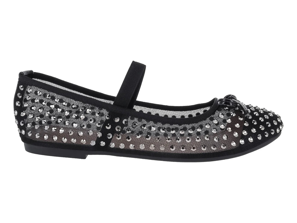 Zapatos Flats ROZE Negro para Mujer