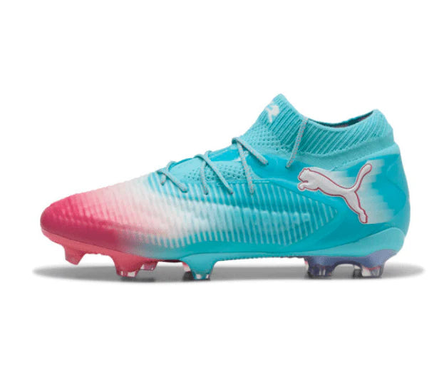 PUMA Future 8 Ultimate RE Charge Firm Ground Blue White
