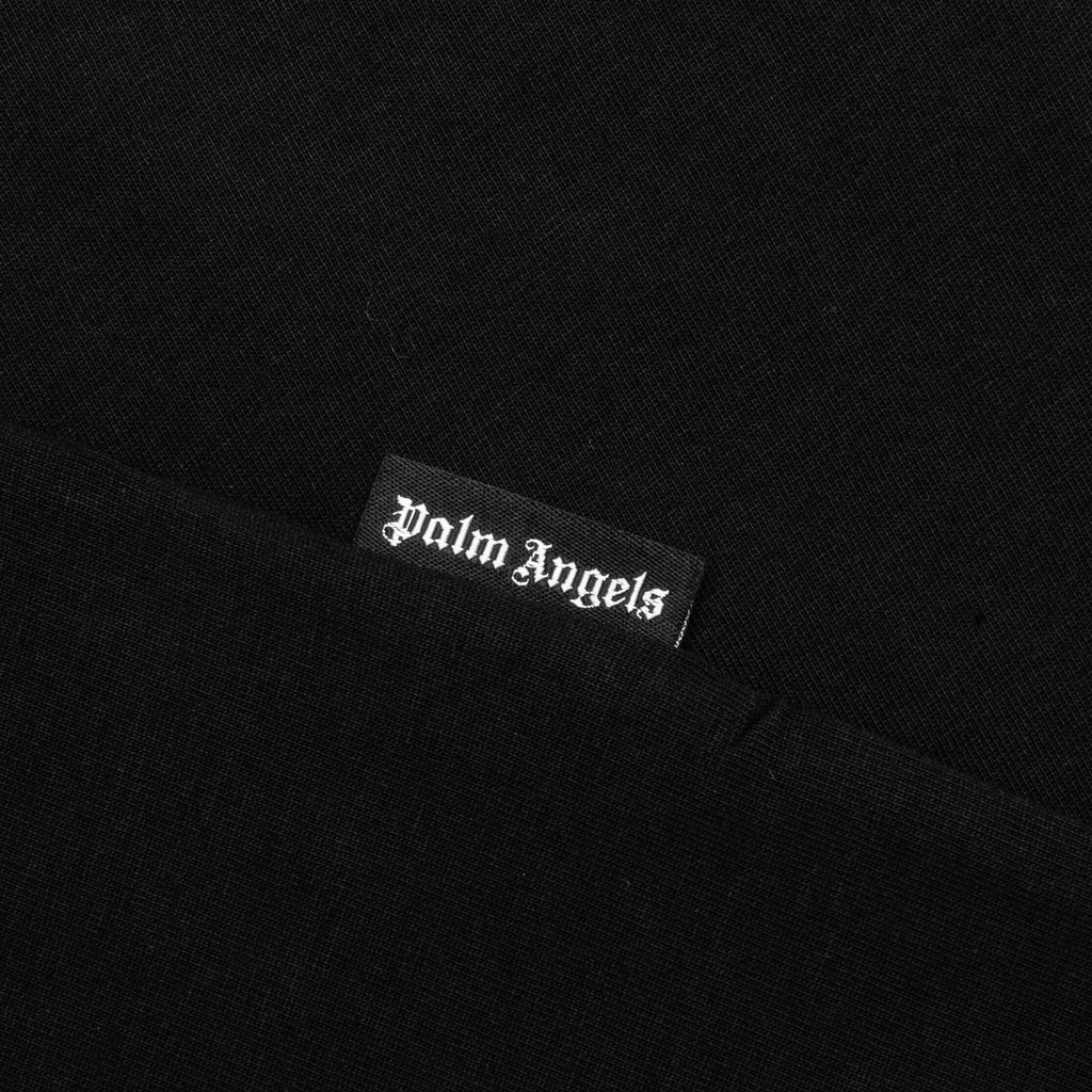 Neck Logo Tee Black Off White