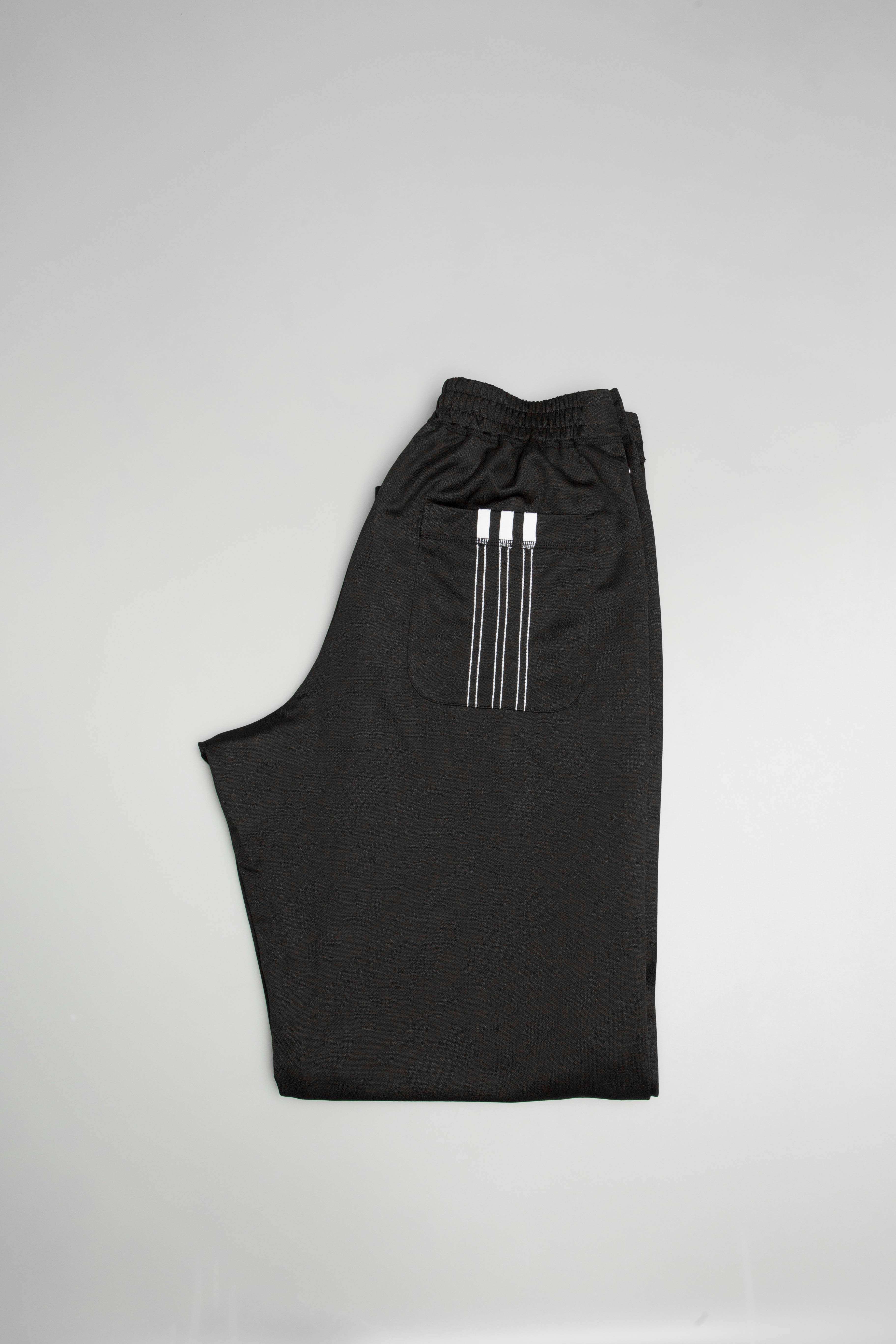 Alexander Wang Collection Jacquard Tp Pants Black Black
