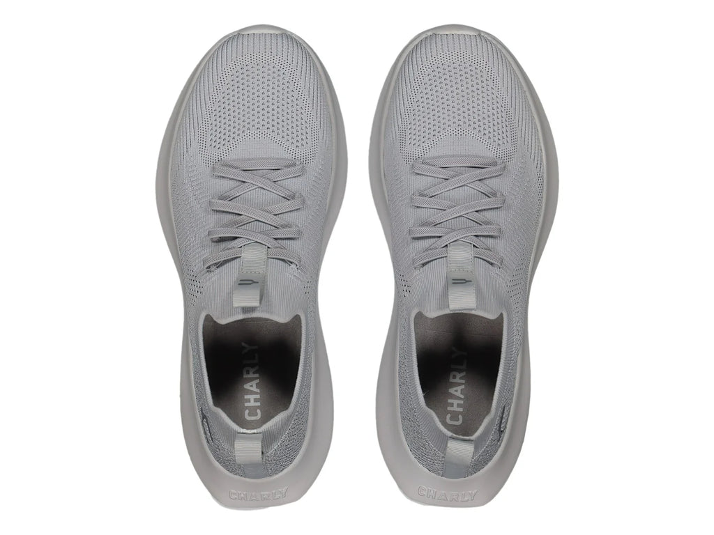 Tenis Charly Deportivos Gris para Hombre